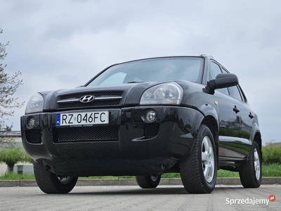 HYUNDAI TUCSON 2006 rok 2.0 benzyna Klima alufelgi skóra