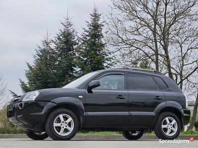 HYUNDAI TUCSON 2009 rok Klima HAK 2.0 benzyna alufelgi skóra