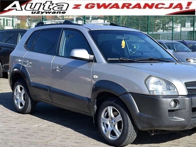 Hyundai Tucson I SUV 2.0 CRDi 140KM 2005