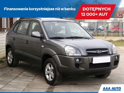 Hyundai Tucson I SUV Facelifting 2.0 CRDi VGT 150KM 2009