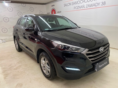 Hyundai Tucson III SUV 1.6 GDI 132KM 2017