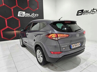 Hyundai Tucson III SUV 1.7 CRDI 115KM 2016