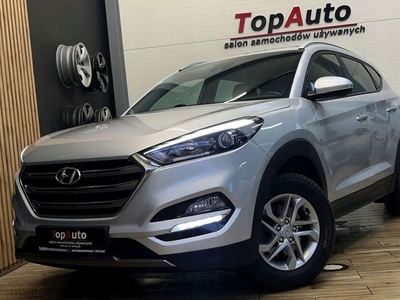 Hyundai Tucson III SUV 1.7 CRDI 115KM 2016