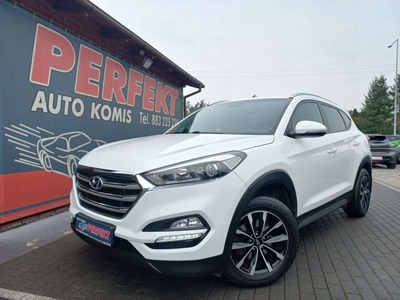 Hyundai Tucson III SUV 1.7 CRDI 115KM 2017