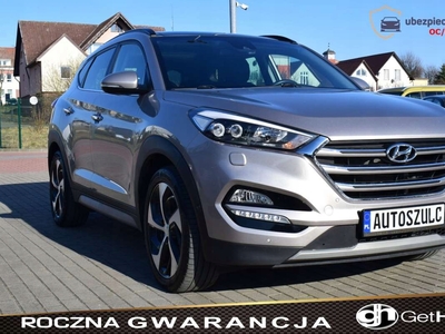 Hyundai Tucson III SUV 1.7 CRDi 141KM 2017