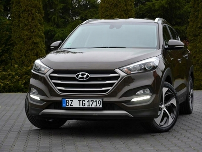 Hyundai Tucson III SUV 1.7 CRDi 141KM 2017