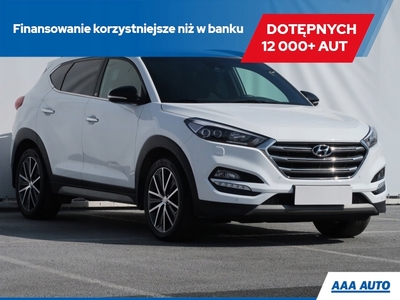 Hyundai Tucson III SUV 1.7 CRDi 141KM 2018