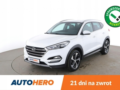 Hyundai Tucson III SUV 2.0 CRDI 136KM 2017