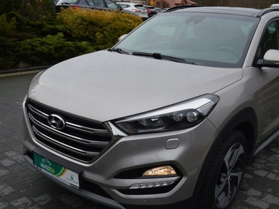 Hyundai Tucson III SUV 2.0 CRDI 136KM 2017