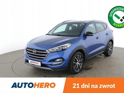 Hyundai Tucson III SUV Facelifting 1.6 T-GDi 177KM 2018