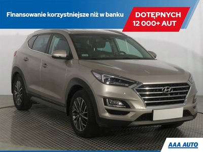 Hyundai Tucson III SUV Facelifting 1.6 T-GDi 177KM 2019