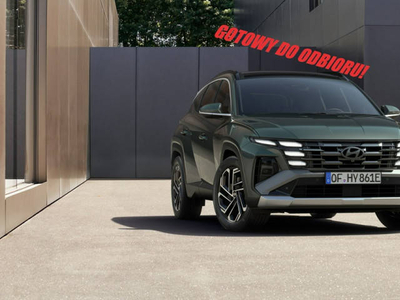 Hyundai Tucson Lift HEV N-Line + Polisa 1000 pln IV (2020-)