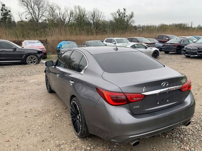 Infiniti Q50 II Sedan 2.0t 211KM 2018