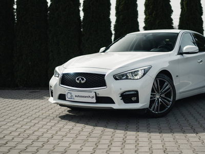 Infiniti Q50 Salon PL, II właściciel, Bezwypadkowy, FV-Marża