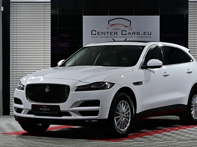 Jaguar F-Pace SUV 2.0 iD4 240KM 2017