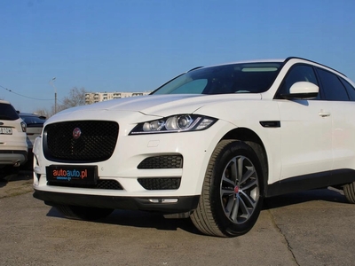 Jaguar F-Pace SUV 2.0 iD4 240KM 2018