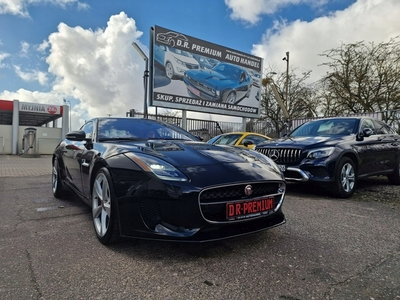 Jaguar F-Type Coupe Facelifting MY21 2.0 i4 Turbo 300KM 2020