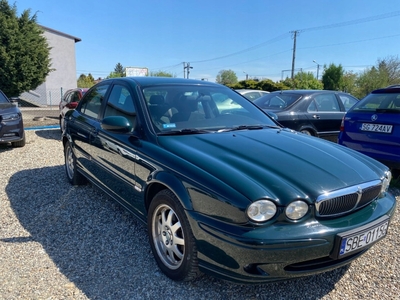 Jaguar X-Type Sedan 2.0 TDi 130KM 2003