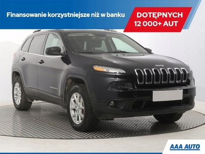 Jeep Cherokee V Terenowy 3.2 V6 272KM 2016