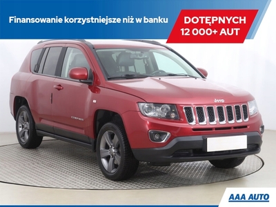 Jeep Compass I SUV Facelifting 2013 2.0 156KM 2015