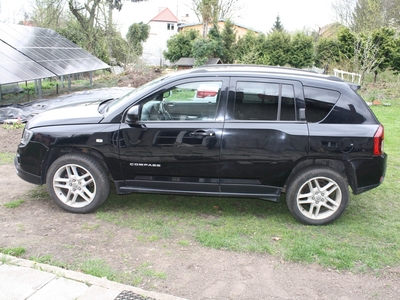 Jeep Compass I SUV Facelifting 2013 2.2 CRD 163KM 2013