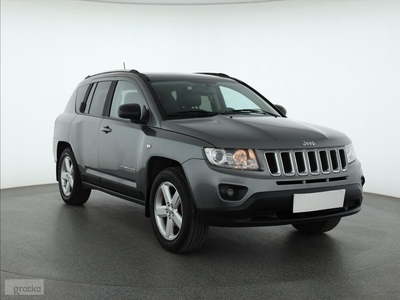 Jeep Compass II , Salon Polska, GAZ, Skóra, Klimatronic, Tempomat,