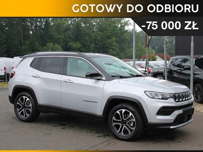 Jeep Compass II SUV Plug-In Facelifting 1.3 GSE T4 190KM 2022