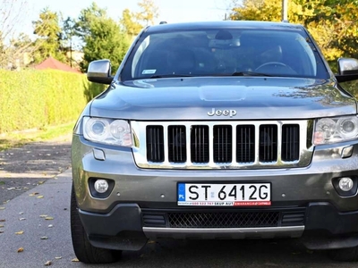 Jeep Grand Cherokee IV Terenowy 3.0 V6 CRD 241KM 2011