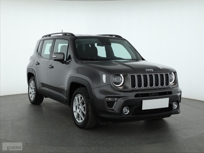 Jeep Renegade Face lifting , Salon Polska, 1. Właściciel, Serwis ASO, Automat,