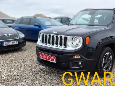 Jeep Renegade SUV 1.4 MultiAir 140KM 2018