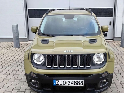 Jeep Renegade SUV 1.6 MultiJet 120KM 2015