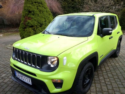 Jeep Renegade SUV Facelifting 1.0 GSE T3 Turbo 120KM 2018