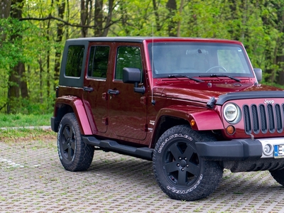 Jeep Wrangler III 2008