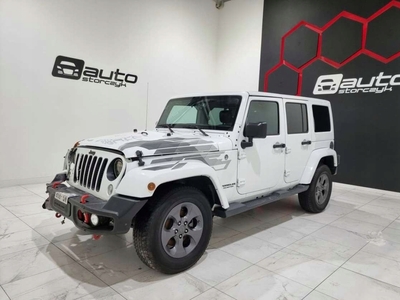 Jeep Wrangler III Unlimited Facelifting 2.8 CRD 200KM 2018