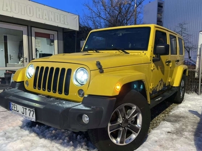 Jeep Wrangler III Unlimited Facelifting 2.8 DOHC I-4 Turbo CRD 200KM 2015