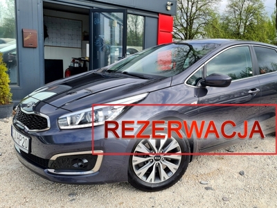 Kia Ceed II Hatchback 5d Facelifting 1.4 DOHC 100KM 2018