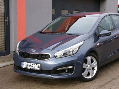 Kia Ceed II Hatchback 5d Facelifting 1.6 CRDi 110KM 2017