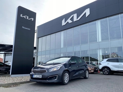 Kia Ceed II Hatchback 5d Facelifting 1.6 CRDi 110KM 2017