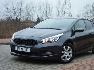 Kia Ceed II pro_cee´d 1.4 DOHC 100KM 2013