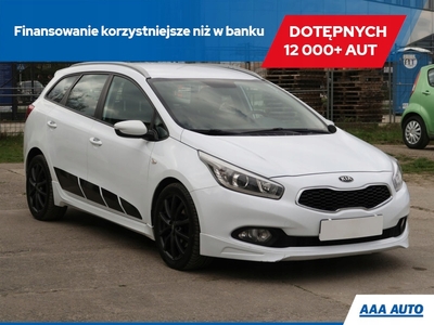 Kia Ceed II pro_cee´d 1.4 DOHC 100KM 2013