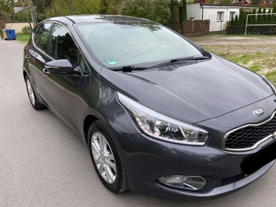 Kia Ceed II pro_cee´d 1.4 DOHC 100KM 2014