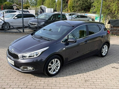 Kia Ceed II pro_cee´d 1.4 DOHC 100KM 2014