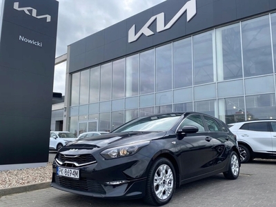 Kia Ceed III Hatchback Facelifting 1.5 T-GDI 160KM 2022