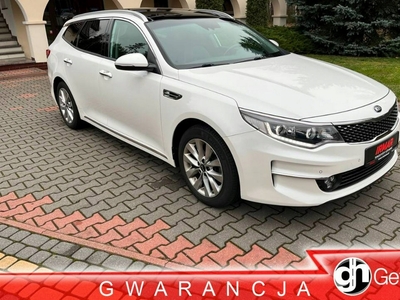 Kia Optima II Kombi 1.7 VGT CRDi 141KM 2018