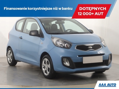 Kia Picanto II Hatchback 5d 1.0 69KM 2013