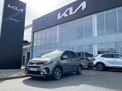 Kia Picanto III Hatchback 5d 1.2 DOHC 84KM 2018