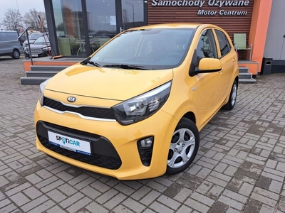 Kia Picanto III Hatchback 5d Facelifting 1.0 DPI 67KM 2021