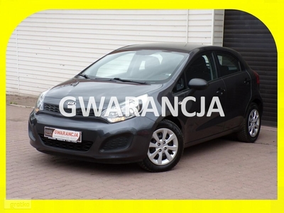 Kia Rio III Klimatyzacja / Gwarancja / 1.2 / 86KM