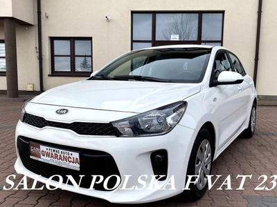 Kia Rio IV Hatchback 5d 1.2 DOHC 84KM 2019