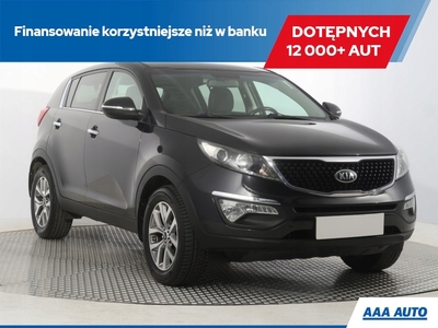 Kia Sportage III SUV Facelifting 1.6 GDI 135KM 2014